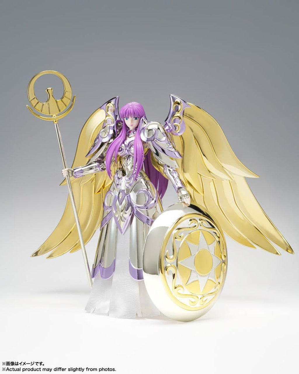 BANDAI Tamashii GODDESS ATHENA & SAORI KIDO "SAINT SEIYA", Bandai Spirits SAINT CLOTH MYTH EX(4573102653314)