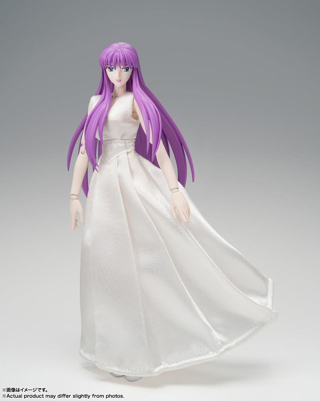 BANDAI Tamashii GODDESS ATHENA & SAORI KIDO "SAINT SEIYA", Bandai Spirits SAINT CLOTH MYTH EX(4573102653314)