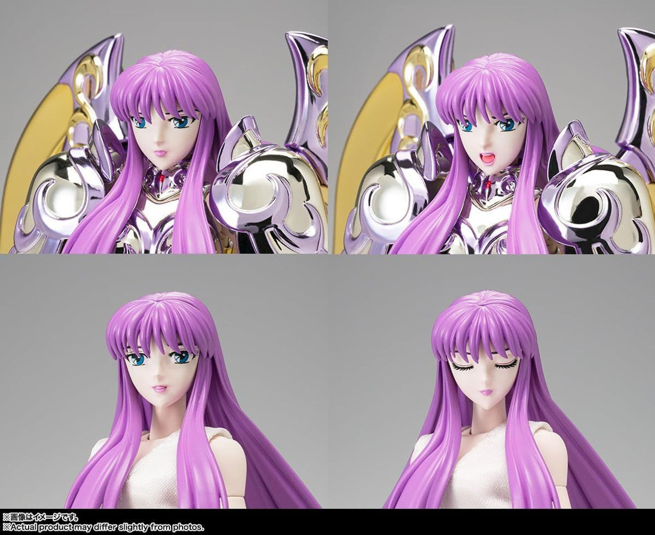 BANDAI Tamashii GODDESS ATHENA & SAORI KIDO "SAINT SEIYA", Bandai Spirits SAINT CLOTH MYTH EX(4573102653314)