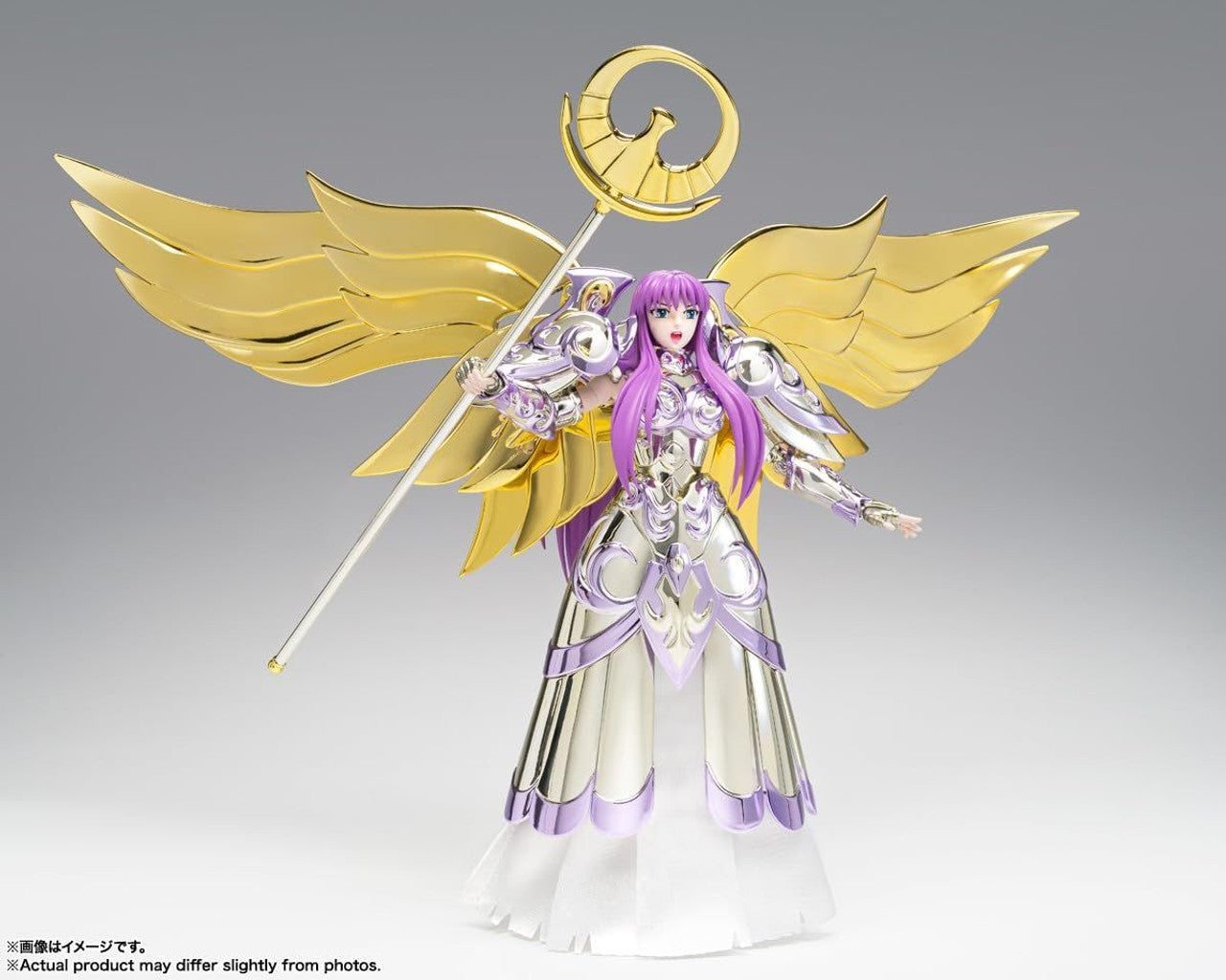 BANDAI Tamashii GODDESS ATHENA & SAORI KIDO "SAINT SEIYA", Bandai Spirits SAINT CLOTH MYTH EX(4573102653314)