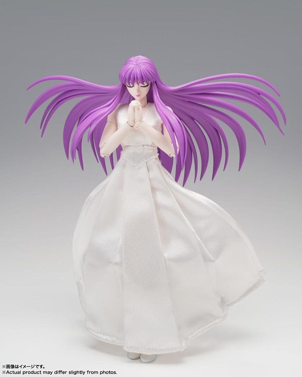 BANDAI Tamashii GODDESS ATHENA & SAORI KIDO "SAINT SEIYA", Bandai Spirits SAINT CLOTH MYTH EX(4573102653314)