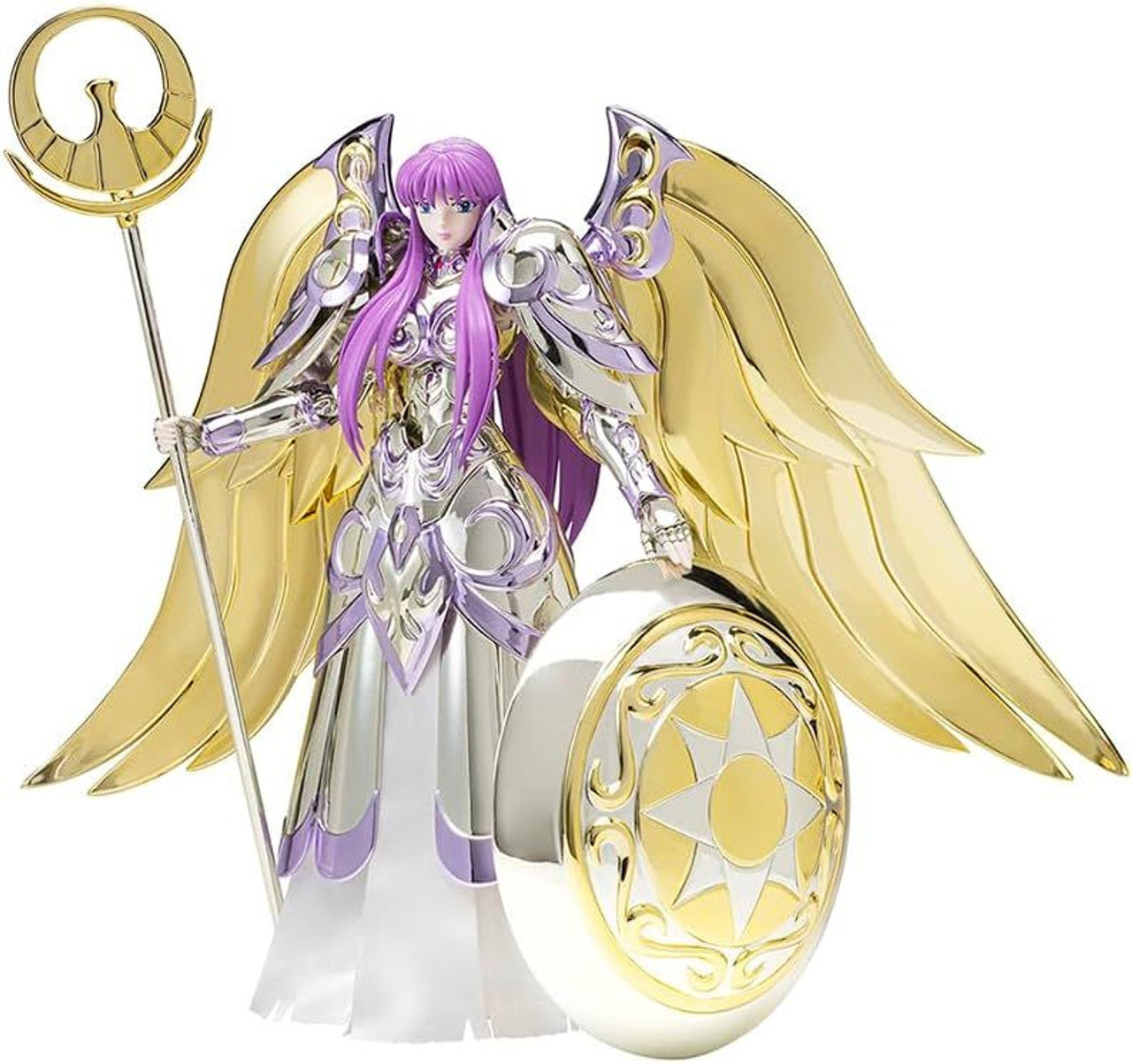BANDAI Tamashii GODDESS ATHENA & SAORI KIDO "SAINT SEIYA", Bandai Spirits SAINT CLOTH MYTH EX(4573102653314)