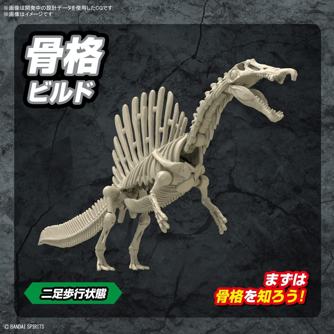 BANDAI Hobby PLANNOSAURUS Spinosaurus
