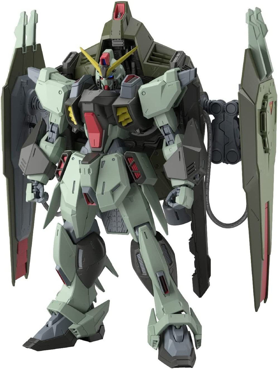 BANDAI HOBBY FULL MECHANICS 1/100 FORBIDDEN GUNDAM(4573102654298)