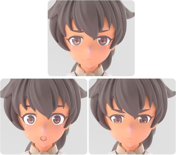 Bandai 30 Minute Sisters Option Face Parts Facial Expression Set 6 Color C