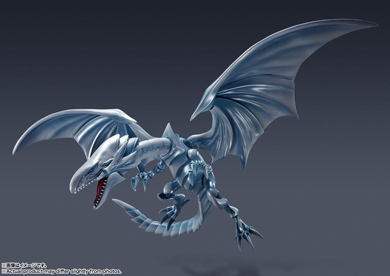 BANDAI Tamashii BLUE-EYES WHITE DRAGON "Yu-Gi-Oh Duel Monsters", Bandai Spirits S.H.MonsterArts | 4573102654755
