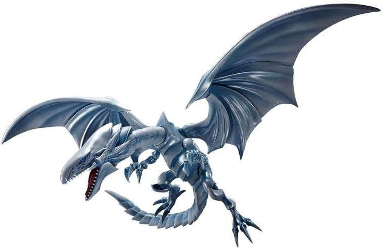 BANDAI Tamashii BLUE-EYES WHITE DRAGON "Yu-Gi-Oh Duel Monsters", Bandai Spirits S.H.MonsterArts | 4573102654755