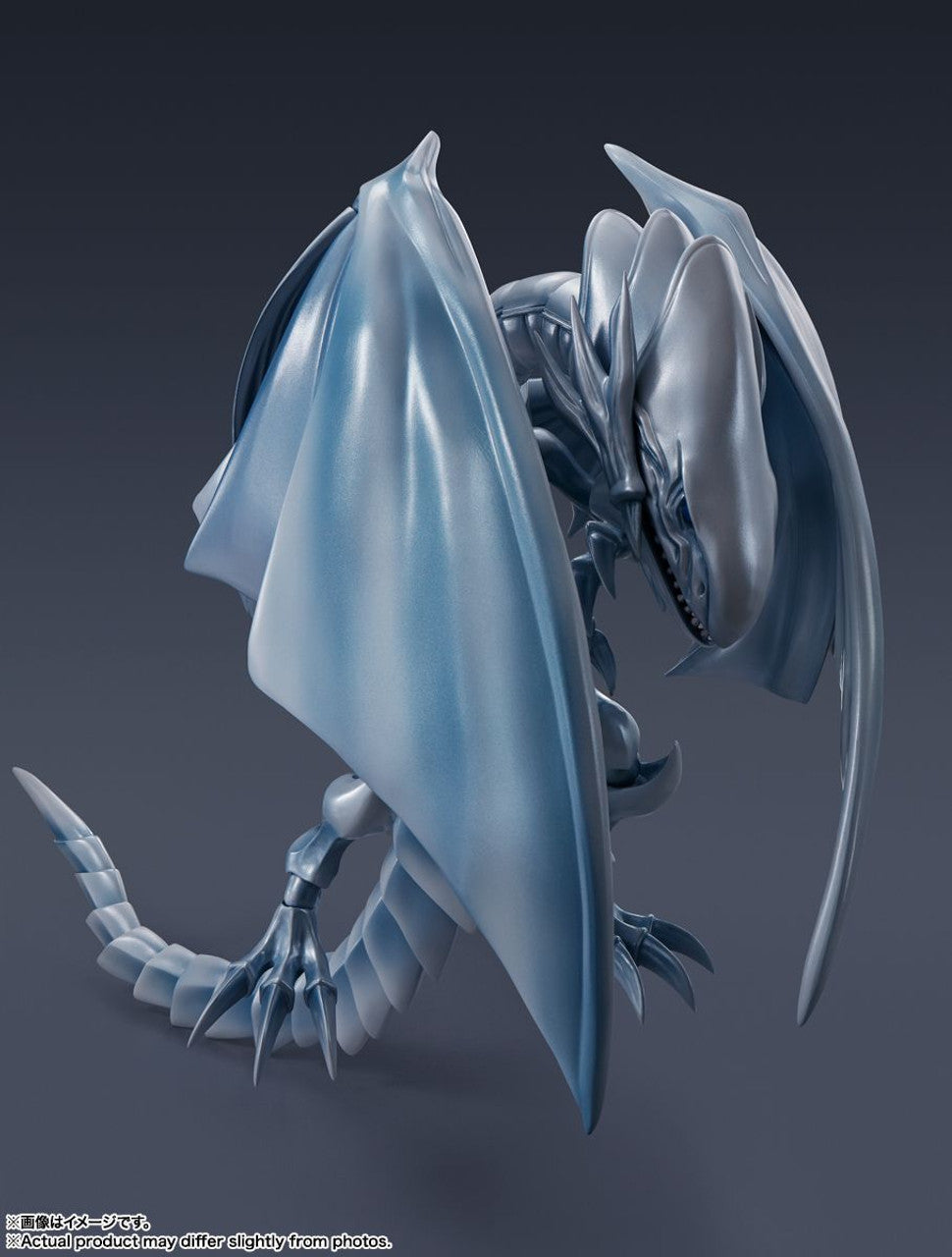 BANDAI Tamashii BLUE-EYES WHITE DRAGON "Yu-Gi-Oh Duel Monsters", Bandai Spirits S.H.MonsterArts | 4573102654755