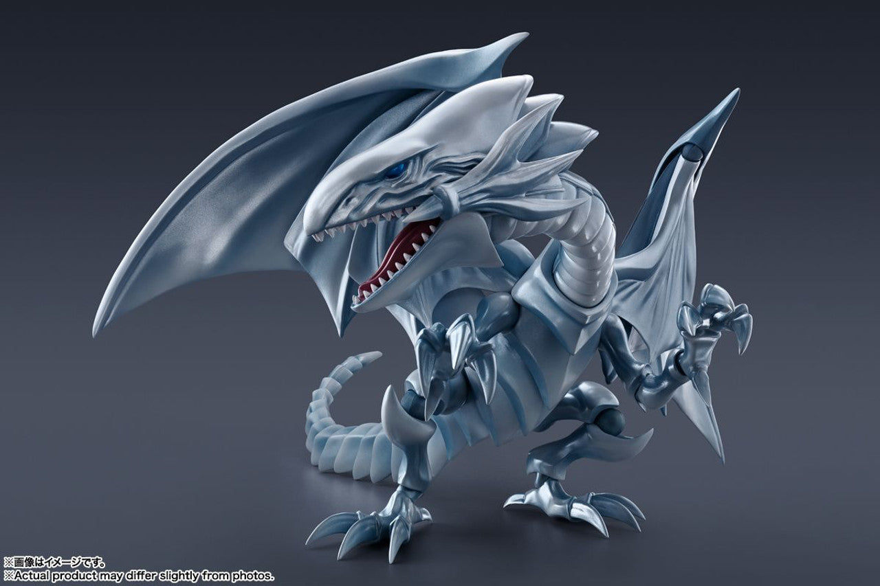 BANDAI Tamashii BLUE-EYES WHITE DRAGON "Yu-Gi-Oh Duel Monsters", Bandai Spirits S.H.MonsterArts | 4573102654755