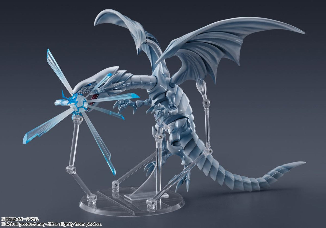 BANDAI Tamashii BLUE-EYES WHITE DRAGON "Yu-Gi-Oh Duel Monsters", Bandai Spirits S.H.MonsterArts | 4573102654755