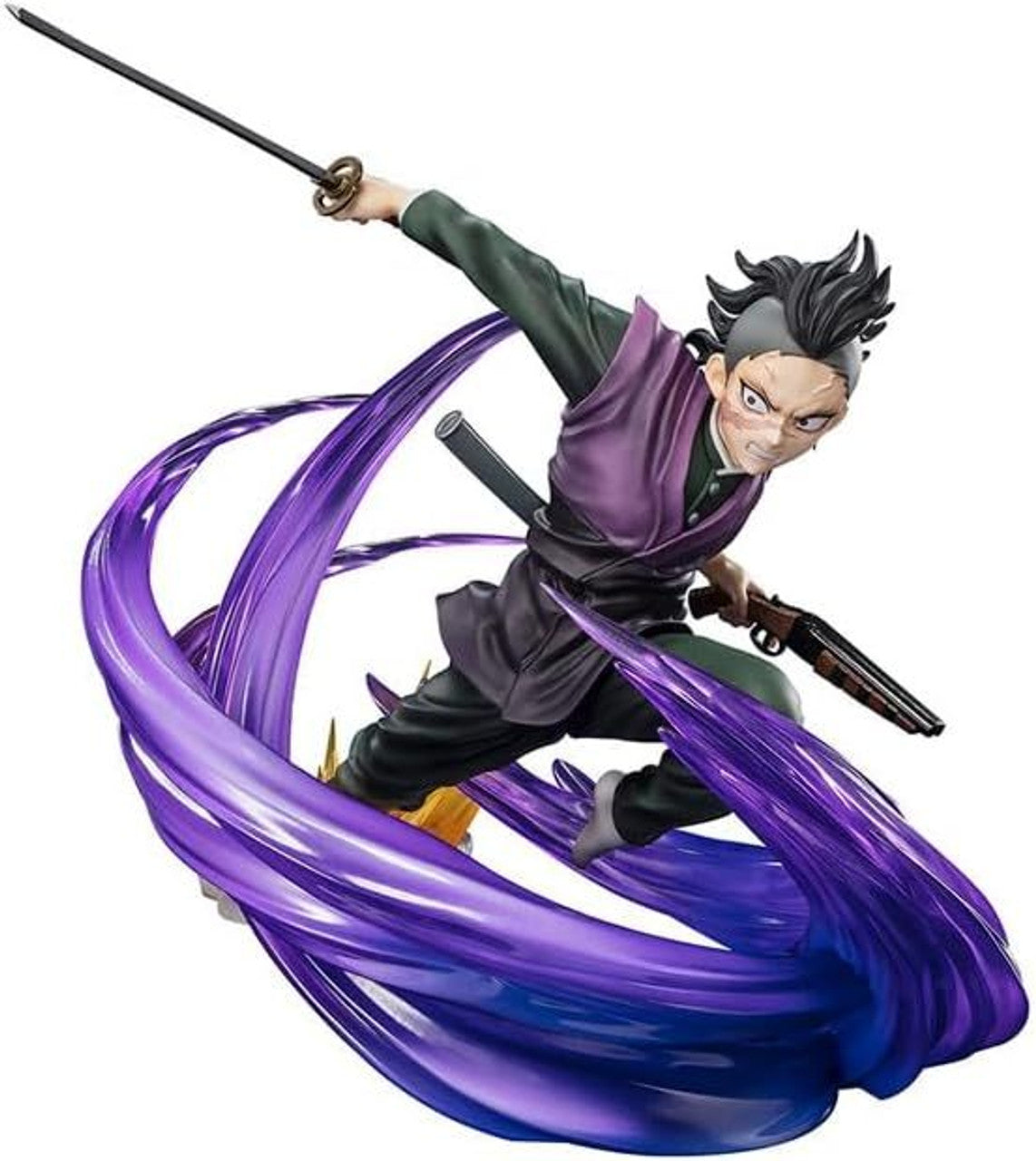 BANDAI Tamashii Genya Shinazugawa "Demon Slayer: Kimetsu no Yaiba", Bandai Spirits FiguartsZERO(4573102654779)