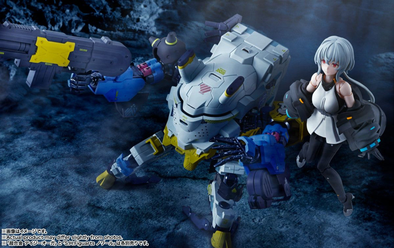 BANDAI Spirits DAISY OGRE "SYNDUALITY Noir", Bandai Spirits CHOGOKIN(4573102654861)