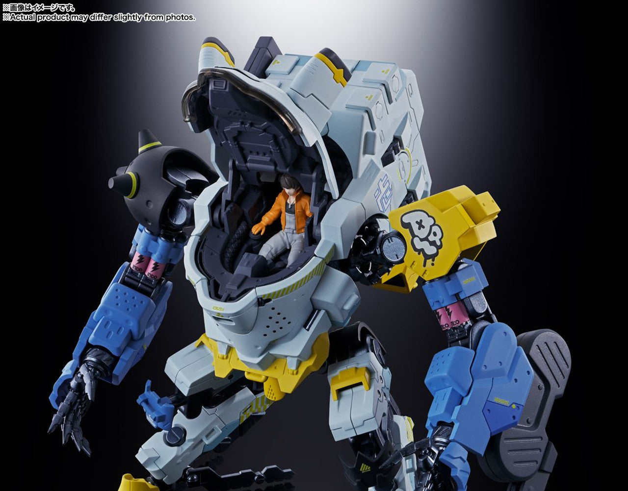 BANDAI Spirits DAISY OGRE "SYNDUALITY Noir", Bandai Spirits CHOGOKIN(4573102654861)