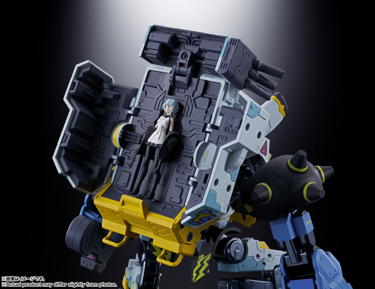 BANDAI Spirits DAISY OGRE "SYNDUALITY Noir", Bandai Spirits CHOGOKIN(4573102654861)