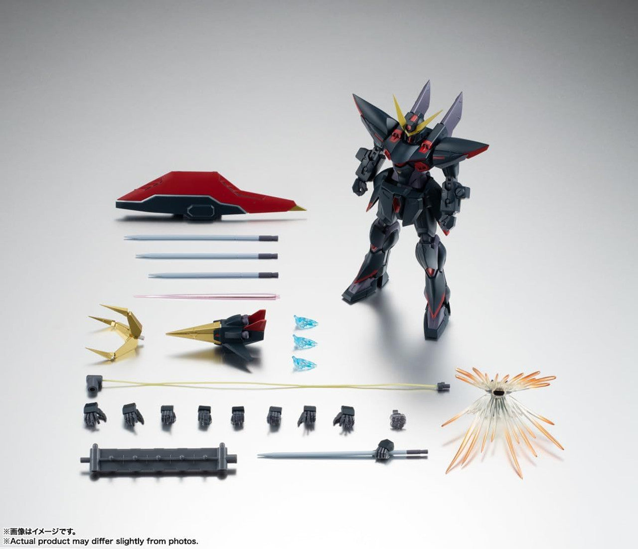 BANDAI Tamashii GAT-X207 BLITZ GUNDAM ver. A.N.I.M.E. "MOBILE SUIT GUNDAM SEED", Bandai Spirits Robot Spirits(4573102654922)