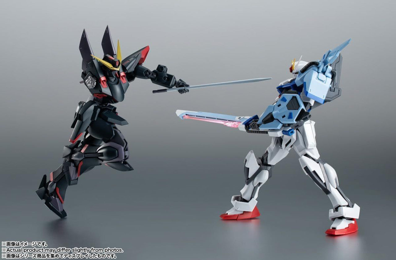 BANDAI Tamashii GAT-X207 BLITZ GUNDAM ver. A.N.I.M.E. "MOBILE SUIT GUNDAM SEED", Bandai Spirits Robot Spirits(4573102654922)