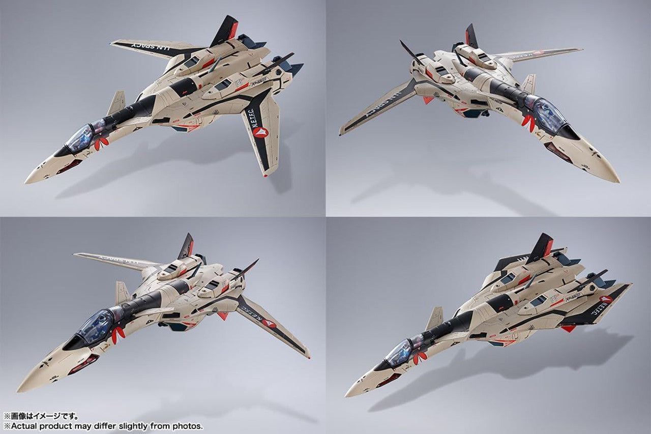 BANDAI Tamashii YF-19 EXCALIBUR(ISAMU ALVA DYSON USE) "MACROSS PLUS", Bandai Spirits DX CHOGOKIN(4573102655158)