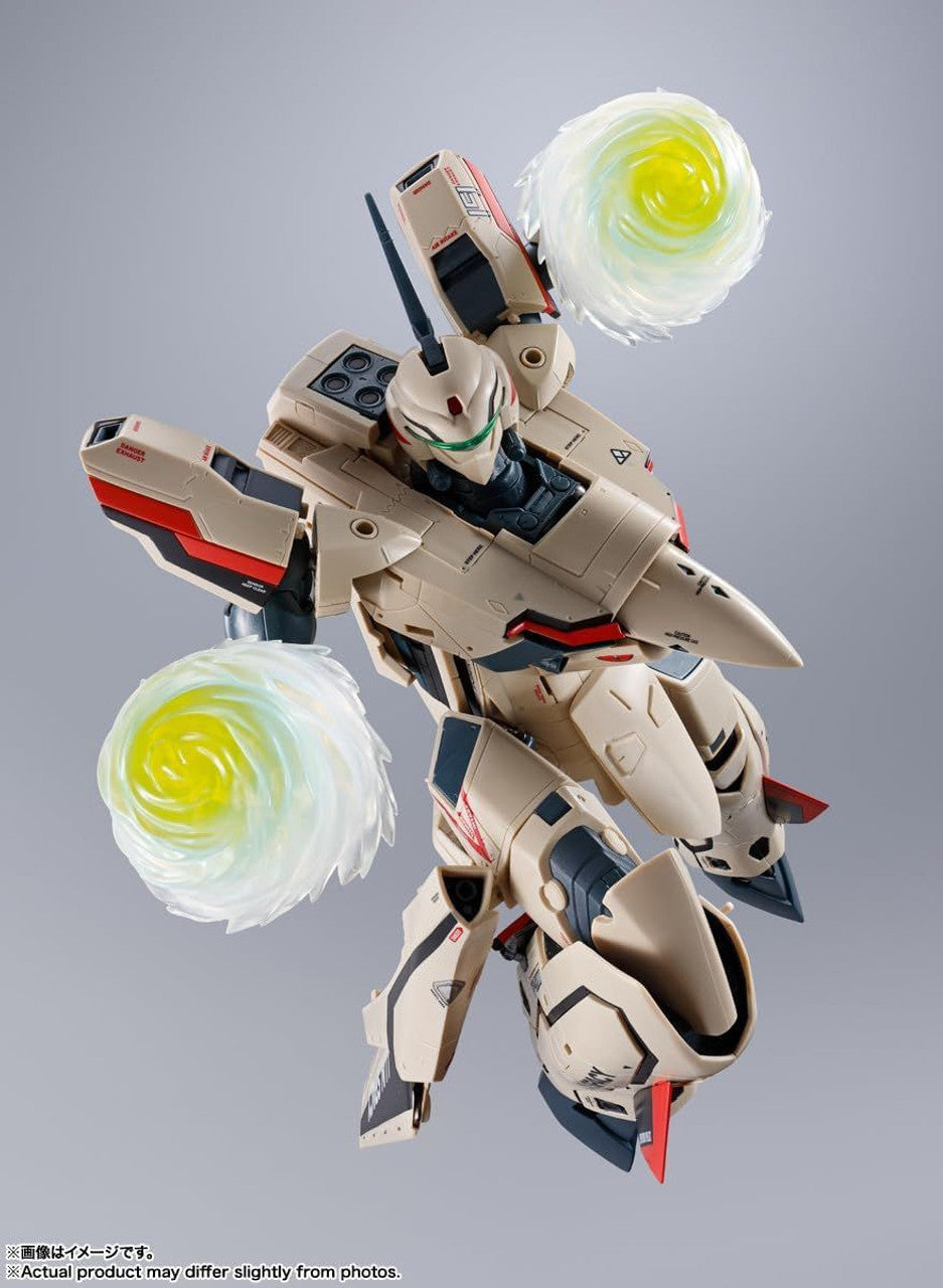 BANDAI Tamashii YF-19 EXCALIBUR(ISAMU ALVA DYSON USE) "MACROSS PLUS", Bandai Spirits DX CHOGOKIN(4573102655158)