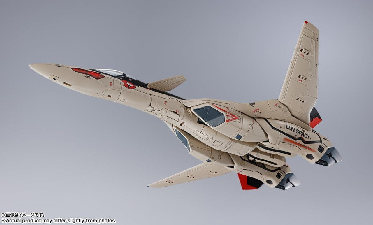 BANDAI Tamashii YF-19 EXCALIBUR(ISAMU ALVA DYSON USE) "MACROSS PLUS", Bandai Spirits DX CHOGOKIN(4573102655158)