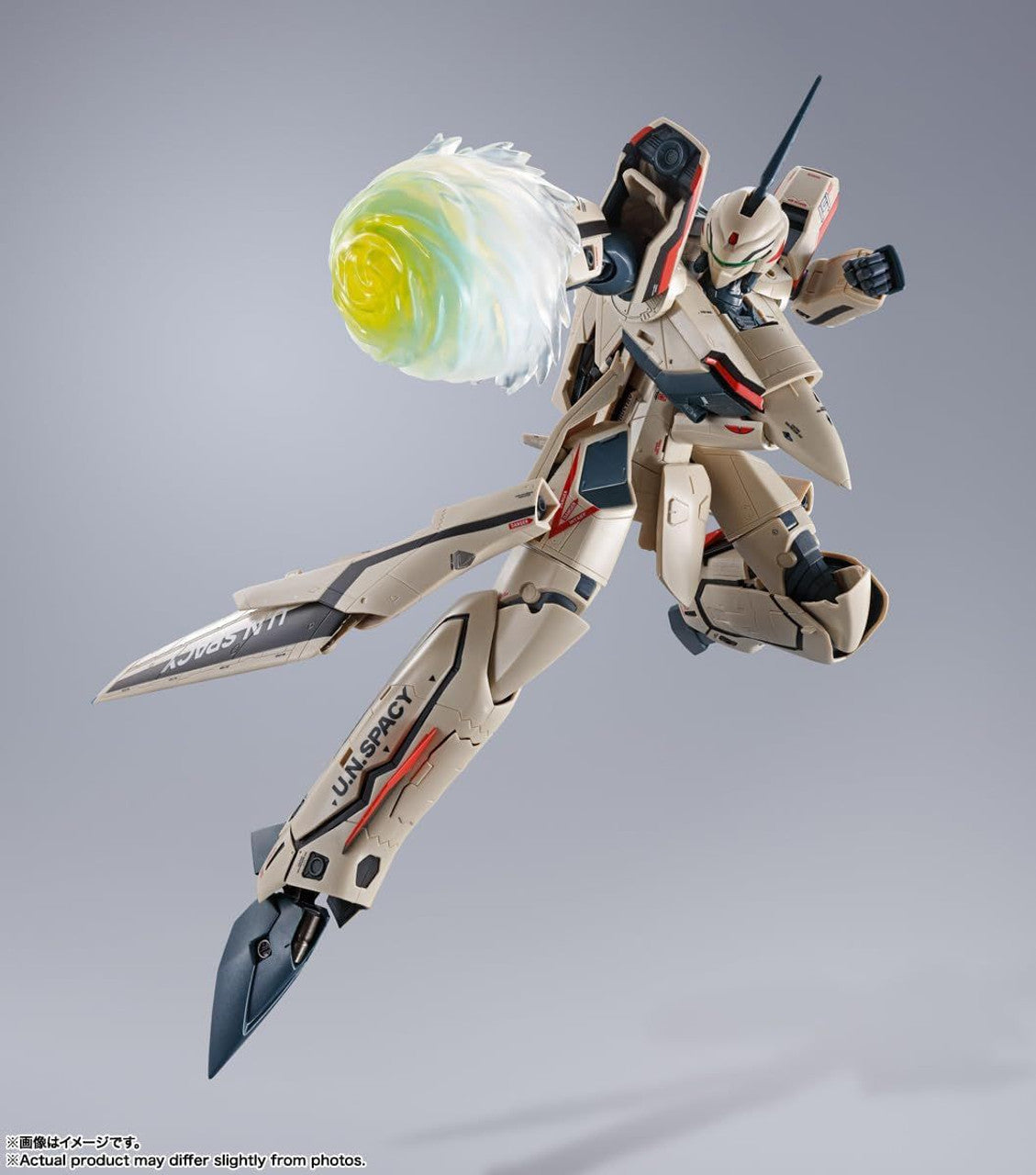 BANDAI Tamashii YF-19 EXCALIBUR(ISAMU ALVA DYSON USE) "MACROSS PLUS", Bandai Spirits DX CHOGOKIN(4573102655158)