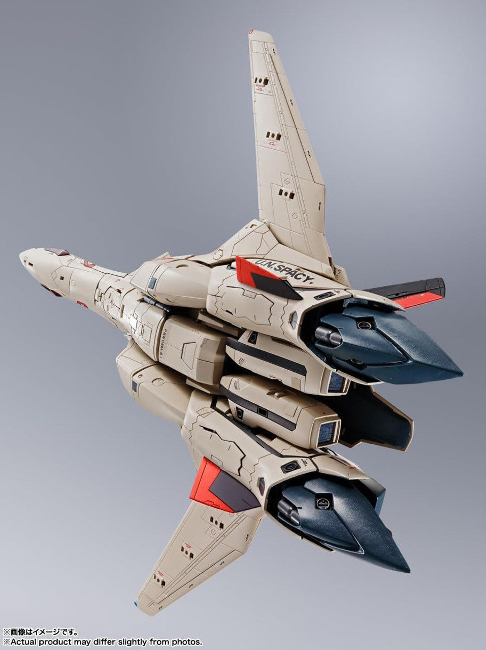 BANDAI Tamashii YF-19 EXCALIBUR(ISAMU ALVA DYSON USE) "MACROSS PLUS", Bandai Spirits DX CHOGOKIN(4573102655158)