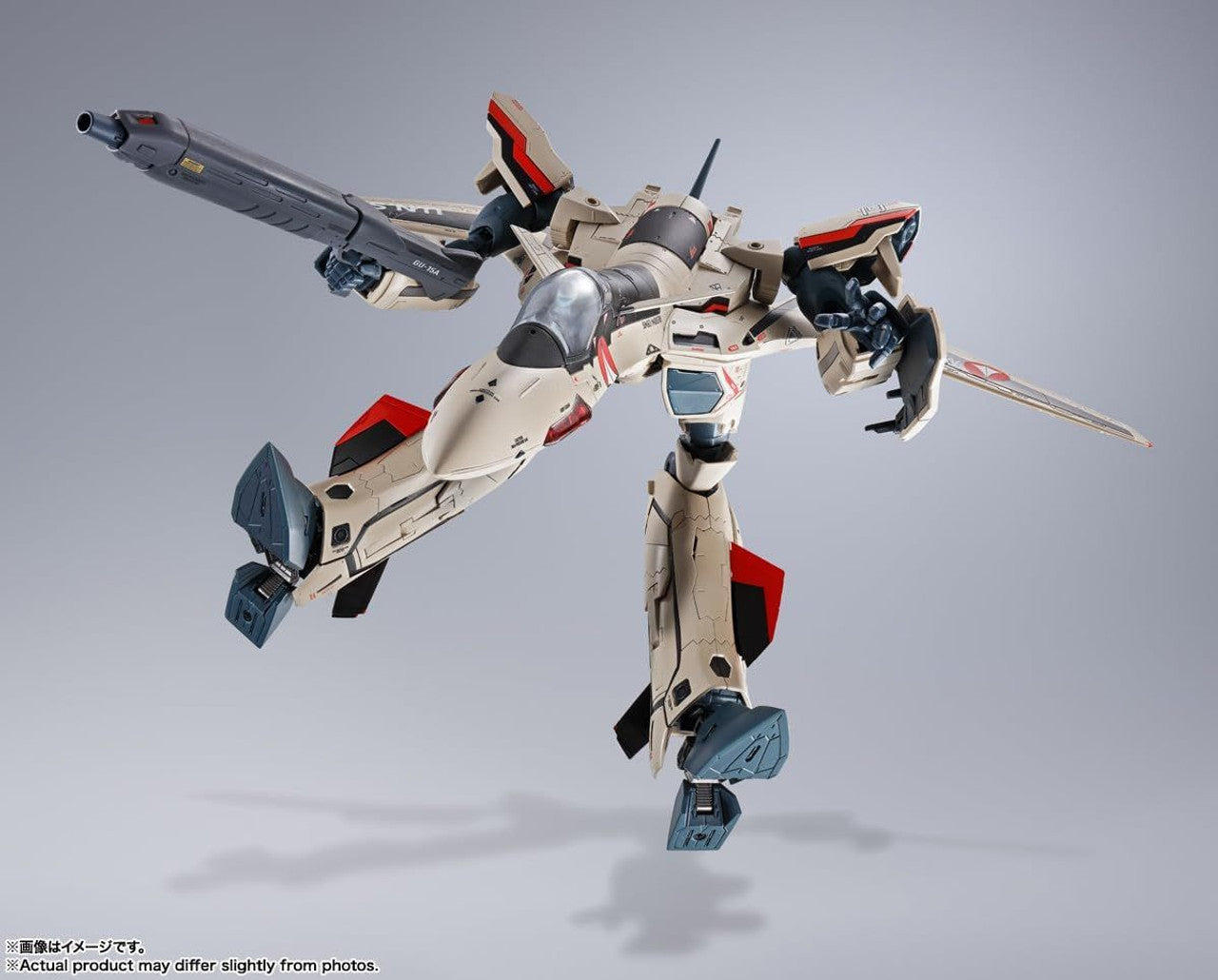BANDAI Tamashii YF-19 EXCALIBUR(ISAMU ALVA DYSON USE) "MACROSS PLUS", Bandai Spirits DX CHOGOKIN(4573102655158)