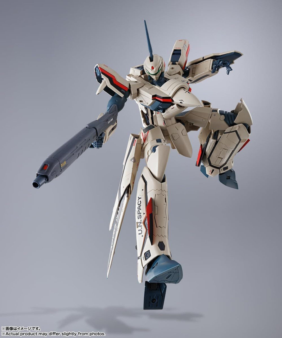 BANDAI Tamashii YF-19 EXCALIBUR(ISAMU ALVA DYSON USE) "MACROSS PLUS", Bandai Spirits DX CHOGOKIN(4573102655158)