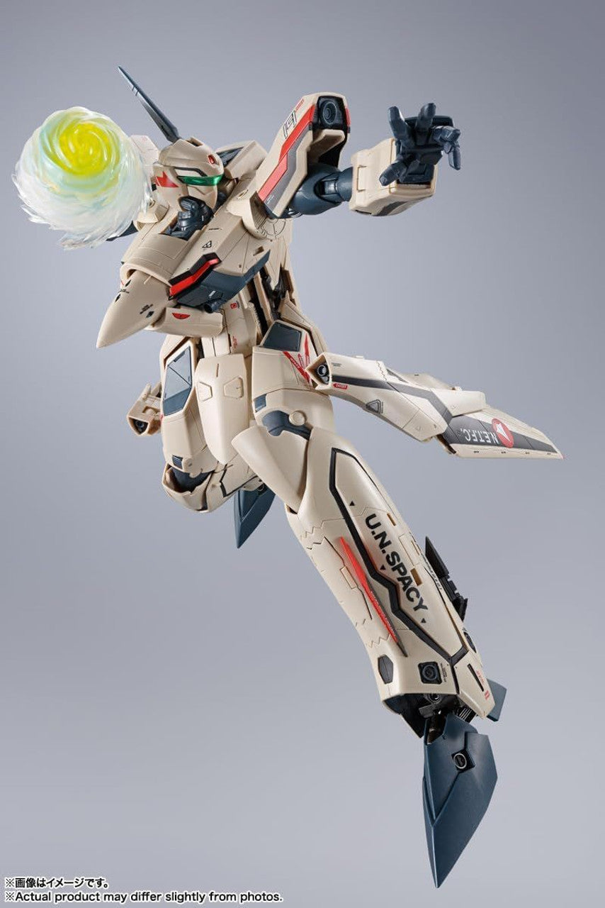 BANDAI Tamashii YF-19 EXCALIBUR(ISAMU ALVA DYSON USE) "MACROSS PLUS", Bandai Spirits DX CHOGOKIN(4573102655158)