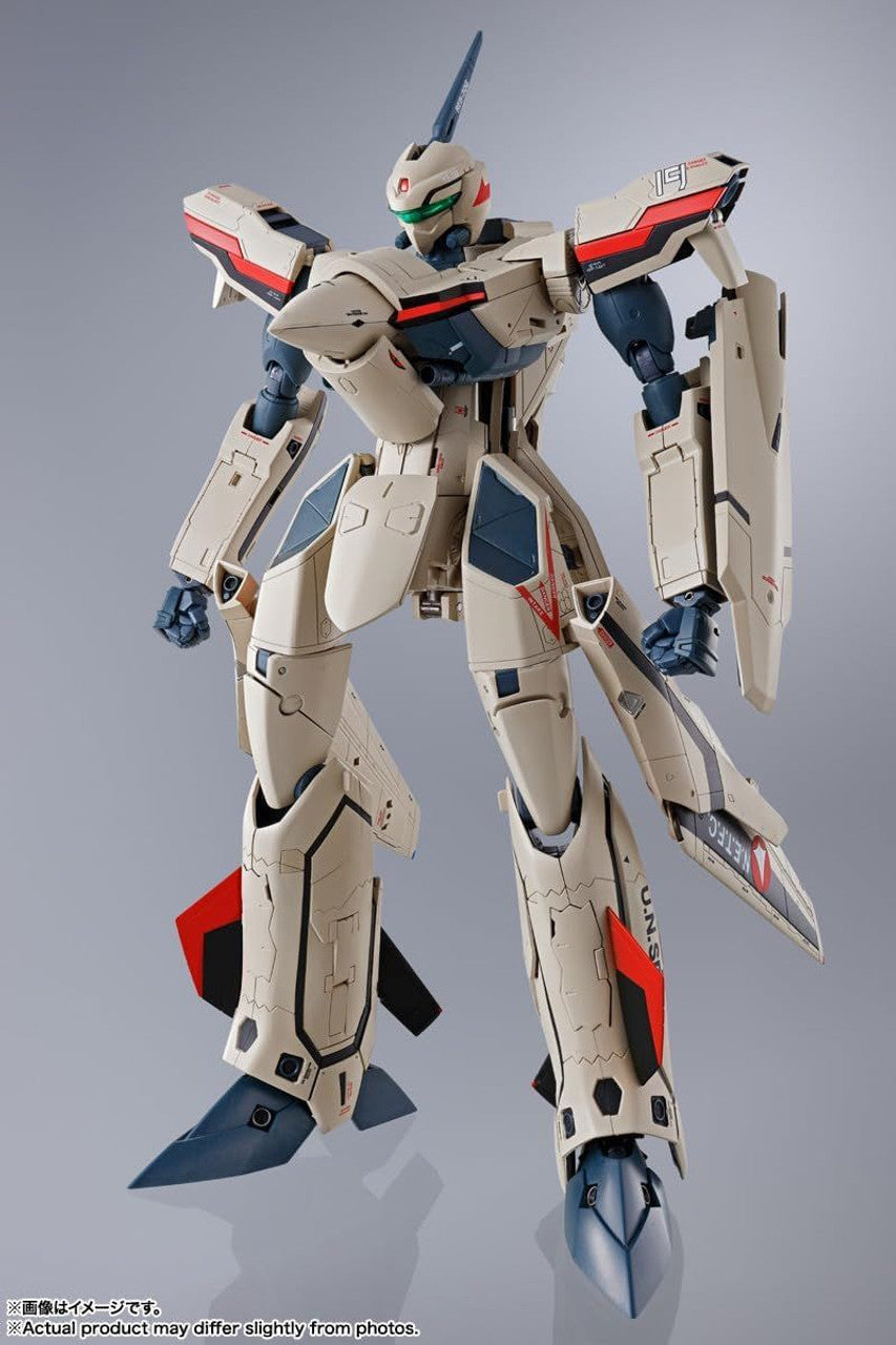BANDAI Tamashii YF-19 EXCALIBUR(ISAMU ALVA DYSON USE) "MACROSS PLUS", Bandai Spirits DX CHOGOKIN(4573102655158)