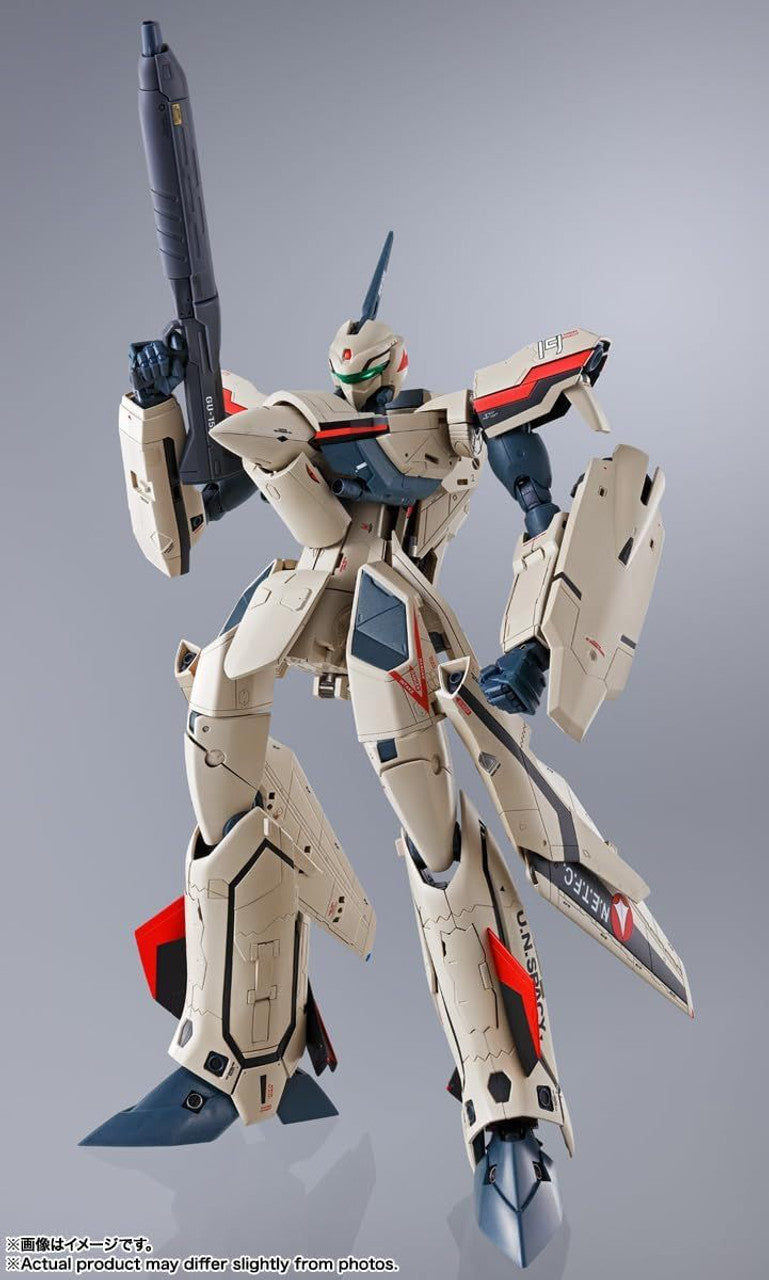 BANDAI Tamashii YF-19 EXCALIBUR(ISAMU ALVA DYSON USE) "MACROSS PLUS", Bandai Spirits DX CHOGOKIN(4573102655158)