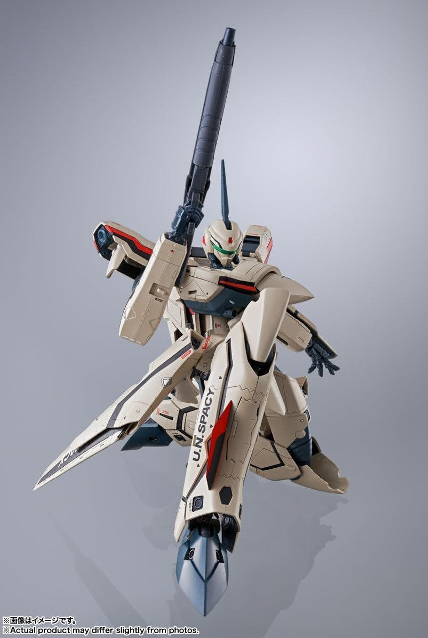 BANDAI Tamashii YF-19 EXCALIBUR(ISAMU ALVA DYSON USE) "MACROSS PLUS", Bandai Spirits DX CHOGOKIN(4573102655158)