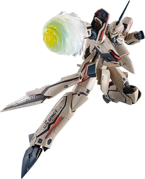 BANDAI Tamashii YF-19 EXCALIBUR(ISAMU ALVA DYSON USE) "MACROSS PLUS", Bandai Spirits DX CHOGOKIN(4573102655158)