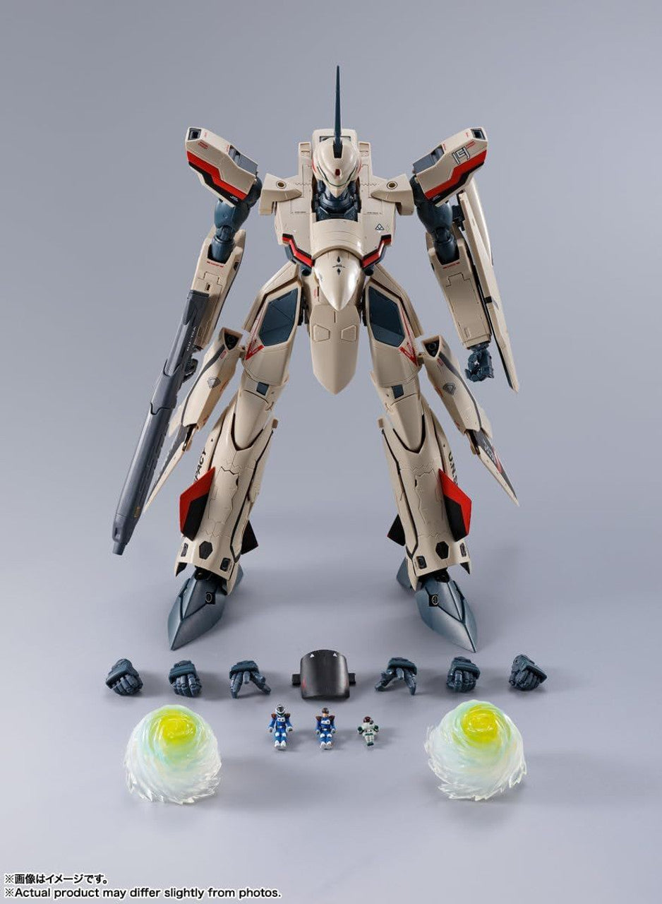 BANDAI Tamashii YF-19 EXCALIBUR(ISAMU ALVA DYSON USE) "MACROSS PLUS", Bandai Spirits DX CHOGOKIN(4573102655158)