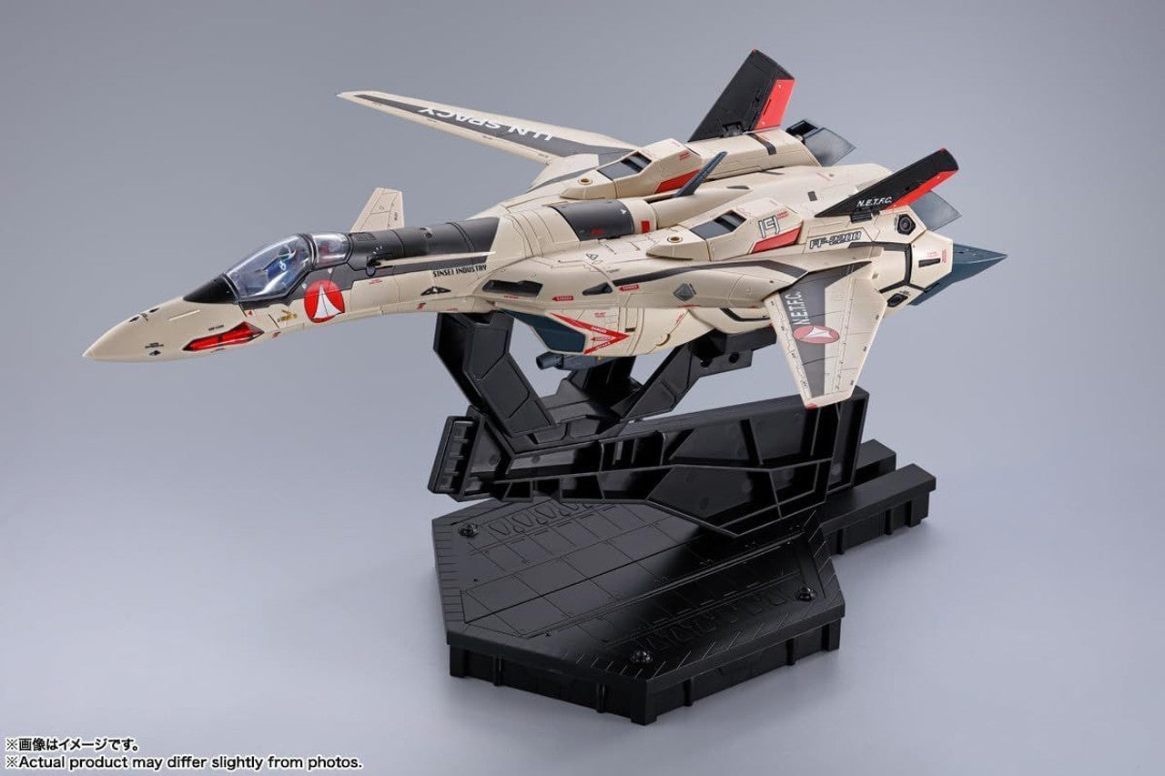 BANDAI Tamashii YF-19 EXCALIBUR(ISAMU ALVA DYSON USE) "MACROSS PLUS", Bandai Spirits DX CHOGOKIN(4573102655158)