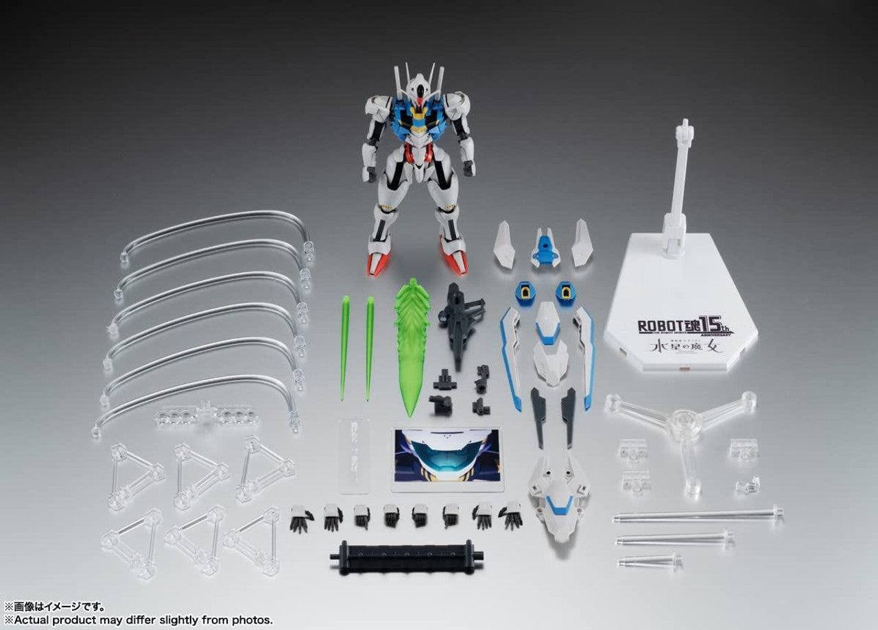 BANDAI Spirits XVX-016 Gundam Aerial ver. A.N.I.M.E. ~The Robot Spirits 15th Anniversary(4573102655264)