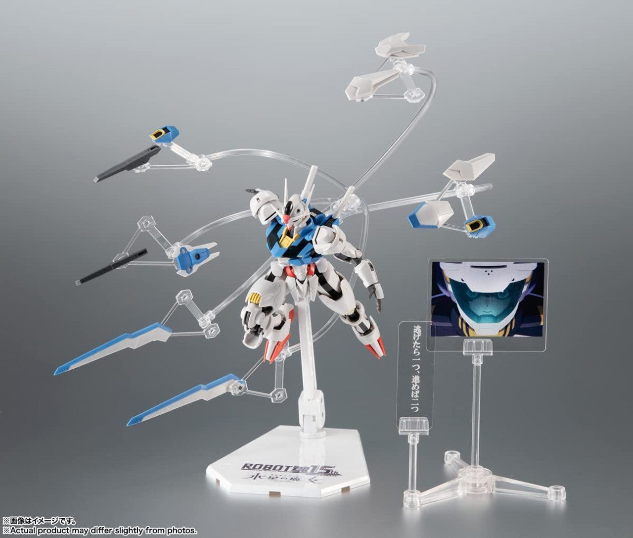 BANDAI Spirits XVX-016 Gundam Aerial ver. A.N.I.M.E. ~The Robot Spirits 15th Anniversary(4573102655264)