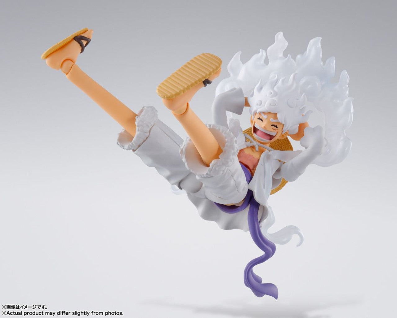 TAMASHII NATIONS MONKEY.D.LUFFY -GEAR5- "ONE PIECE", TAMASHII NATIONS S.H.Figuarts(4573102655615)