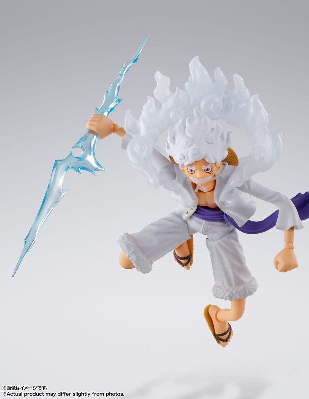 TAMASHII NATIONS MONKEY.D.LUFFY -GEAR5- "ONE PIECE", TAMASHII NATIONS S.H.Figuarts(4573102655615)