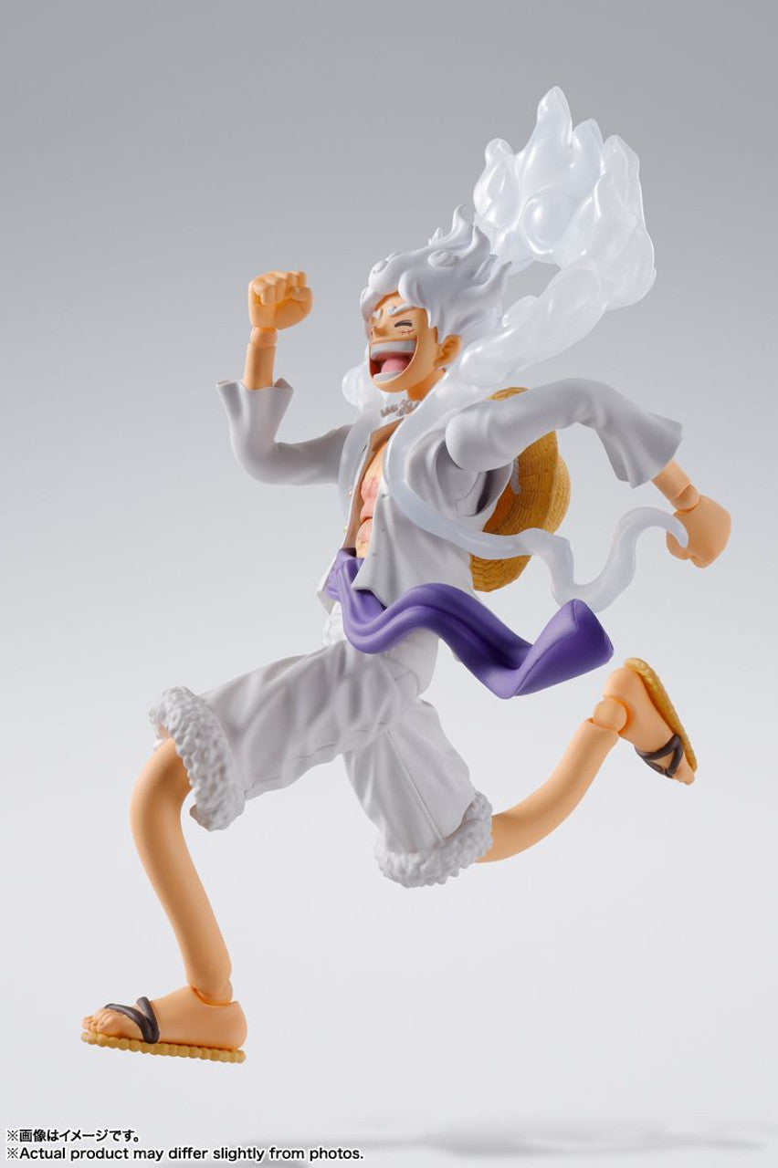 TAMASHII NATIONS MONKEY.D.LUFFY -GEAR5- "ONE PIECE", TAMASHII NATIONS S.H.Figuarts(4573102655615)