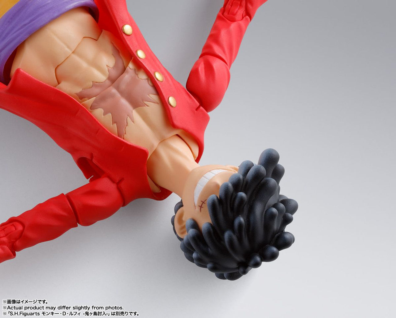 TAMASHII NATIONS MONKEY.D.LUFFY -GEAR5- "ONE PIECE", TAMASHII NATIONS S.H.Figuarts(4573102655615)