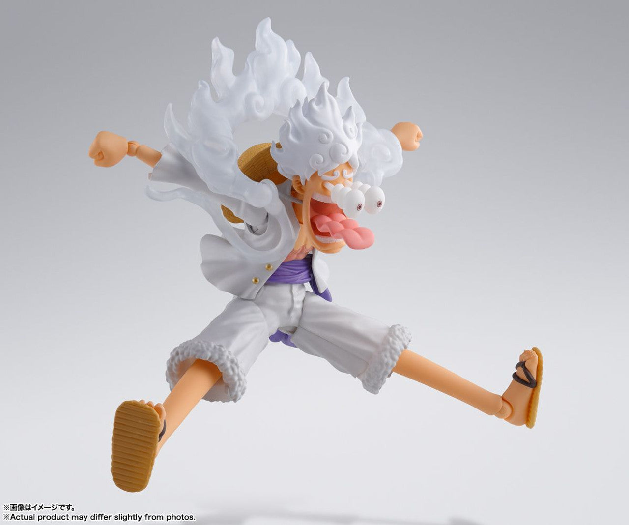 TAMASHII NATIONS MONKEY.D.LUFFY -GEAR5- "ONE PIECE", TAMASHII NATIONS S.H.Figuarts(4573102655615)