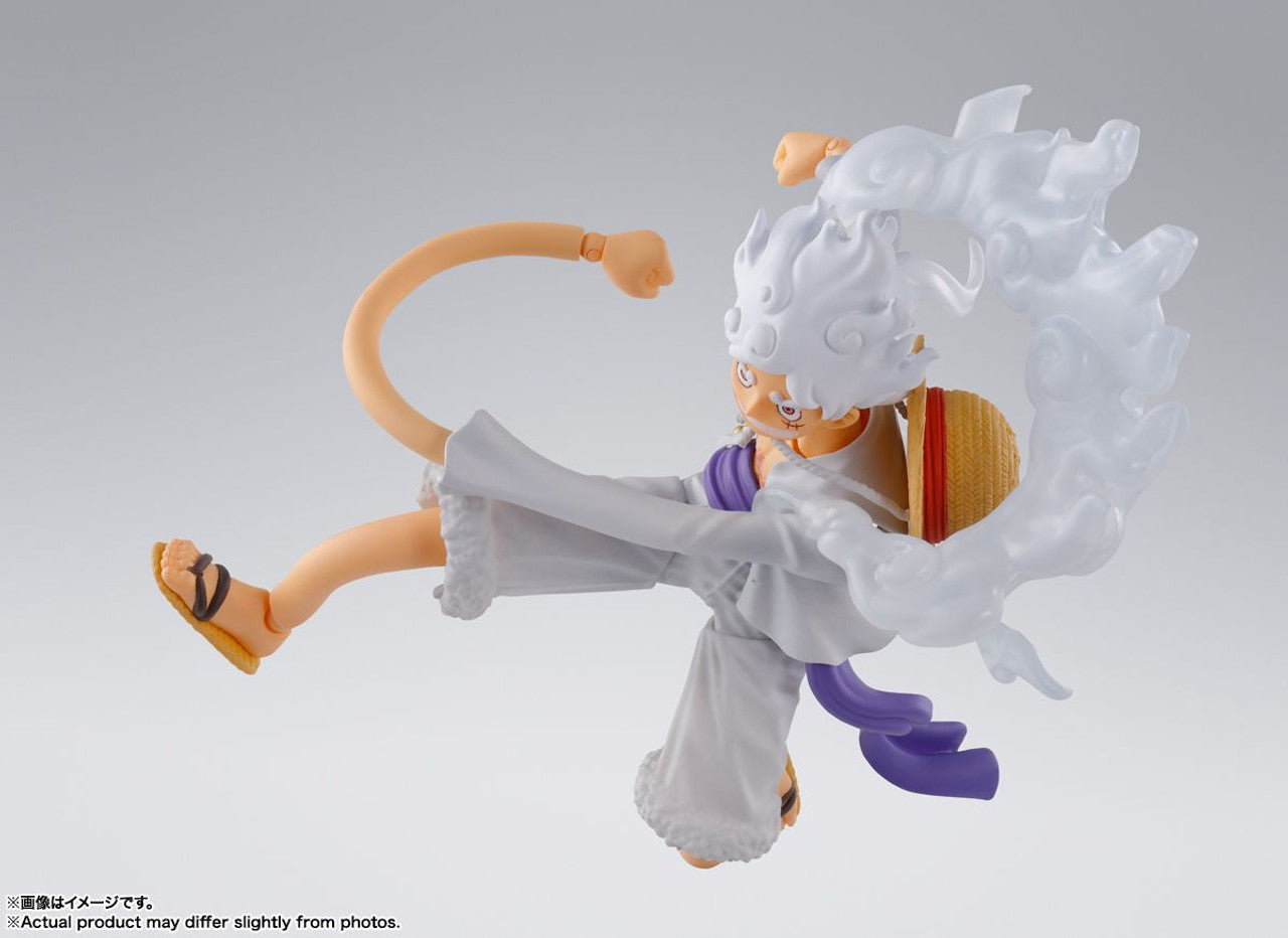 TAMASHII NATIONS MONKEY.D.LUFFY -GEAR5- "ONE PIECE", TAMASHII NATIONS S.H.Figuarts(4573102655615)