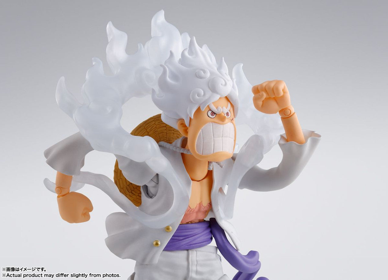 TAMASHII NATIONS MONKEY.D.LUFFY -GEAR5- "ONE PIECE", TAMASHII NATIONS S.H.Figuarts(4573102655615)