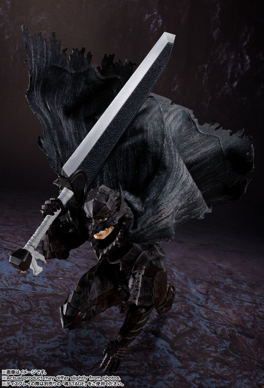 BANDAI Spirits GUTS (BERSERKER ARMOR) -HEAT OF PASSION- "Berserk" TAMASHII NATIONS S.H.Figuarts(4573102656513)