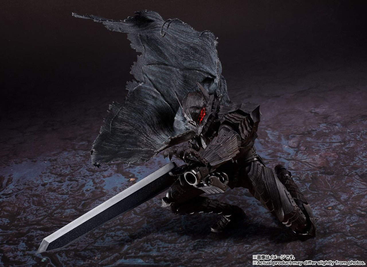 BANDAI Spirits GUTS (BERSERKER ARMOR) -HEAT OF PASSION- "Berserk" TAMASHII NATIONS S.H.Figuarts(4573102656513)
