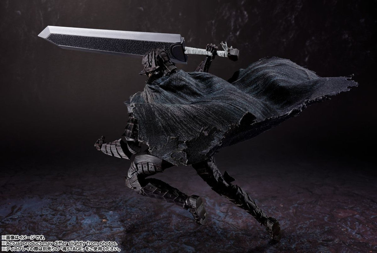 BANDAI Spirits GUTS (BERSERKER ARMOR) -HEAT OF PASSION- "Berserk" TAMASHII NATIONS S.H.Figuarts(4573102656513)
