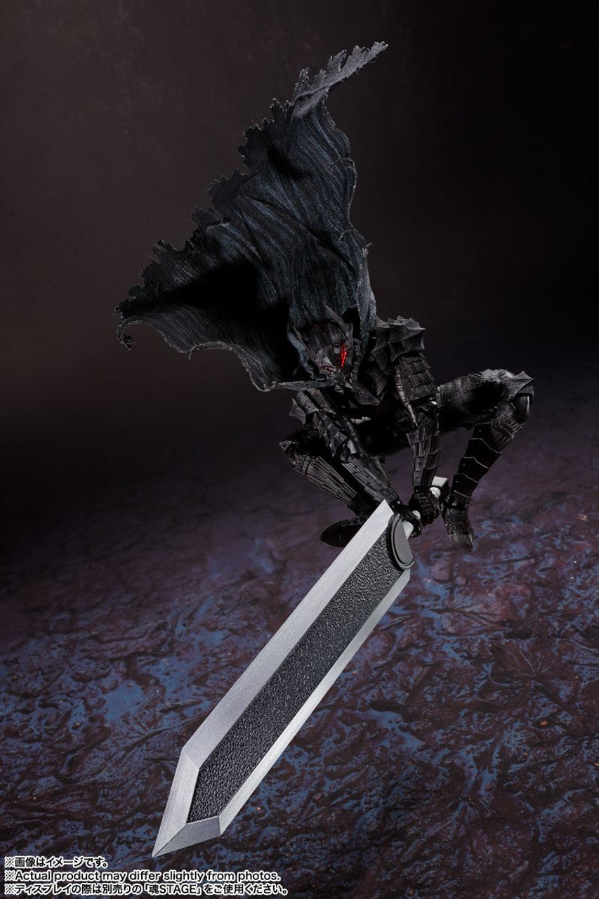 BANDAI Spirits GUTS (BERSERKER ARMOR) -HEAT OF PASSION- "Berserk" TAMASHII NATIONS S.H.Figuarts(4573102656513)