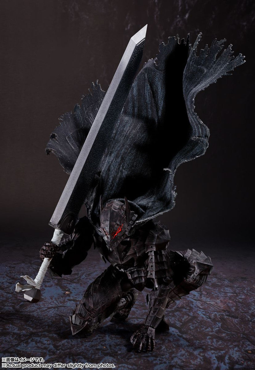 BANDAI Spirits GUTS (BERSERKER ARMOR) -HEAT OF PASSION- "Berserk" TAMASHII NATIONS S.H.Figuarts(4573102656513)