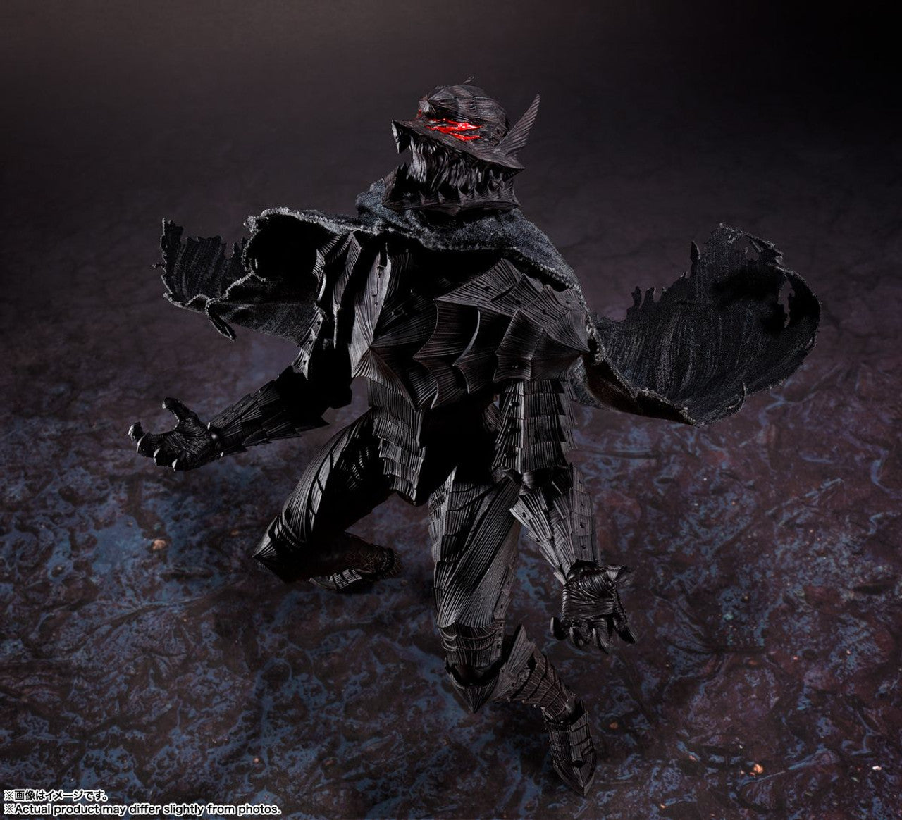 BANDAI Spirits GUTS (BERSERKER ARMOR) -HEAT OF PASSION- "Berserk" TAMASHII NATIONS S.H.Figuarts(4573102656513)