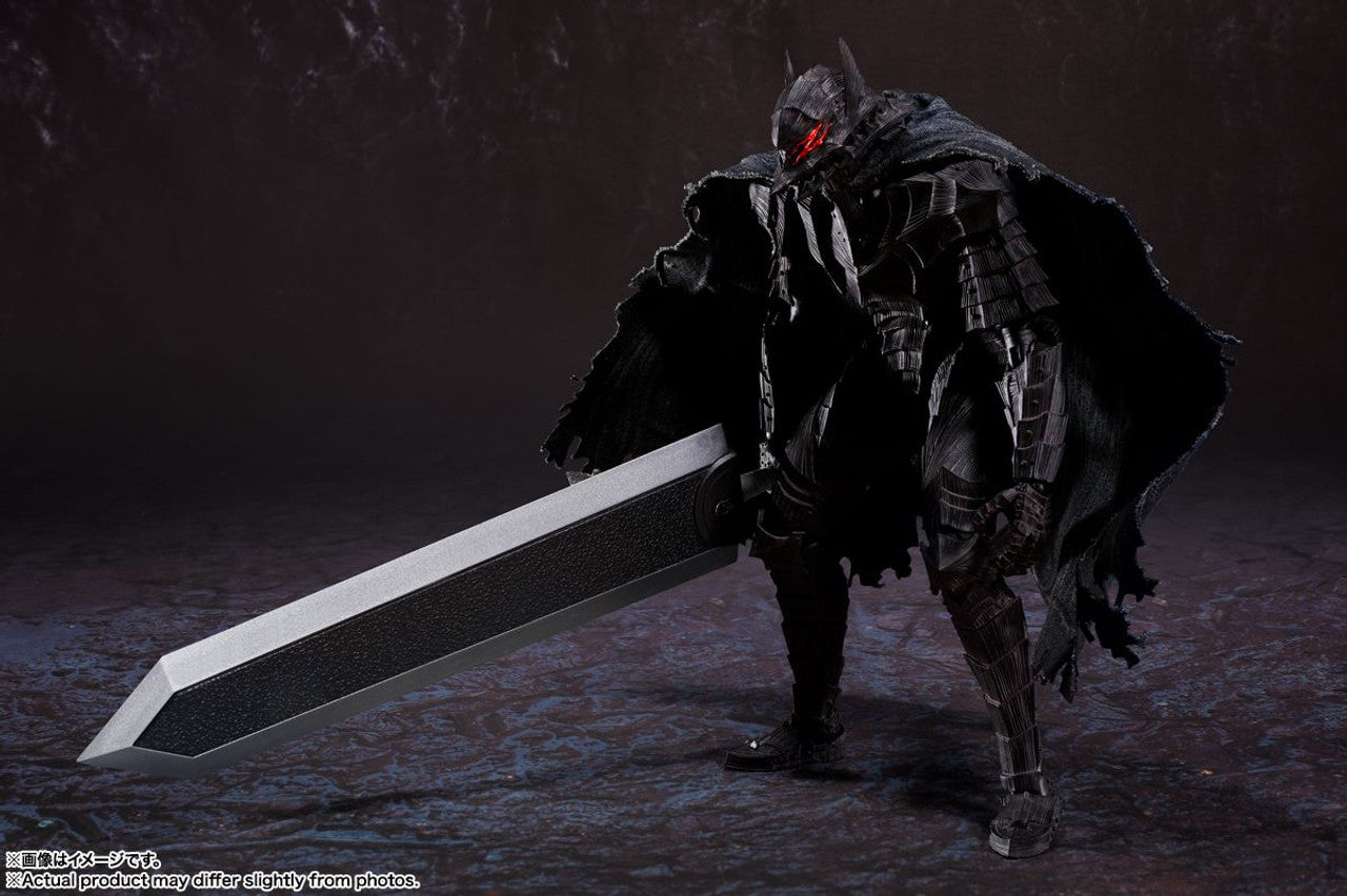 BANDAI Spirits GUTS (BERSERKER ARMOR) -HEAT OF PASSION- "Berserk" TAMASHII NATIONS S.H.Figuarts(4573102656513)